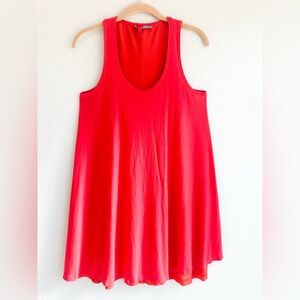 Alice + Olivia Women’s Red Sleeveless Tunic Top - Size Small